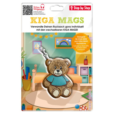Step by Step KIGA Mags - Anhänger (Teddy Carlo) - Ansicht 2