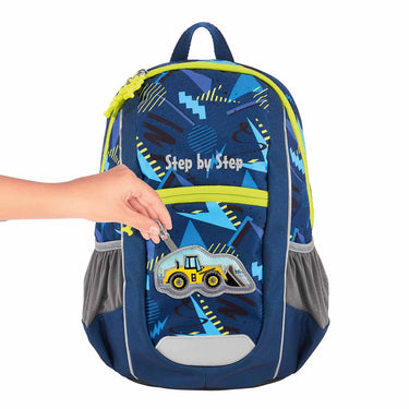 Step by Step KIGA Maxi - Rucksack-Set 2tlg. (Bagger Bobby) - Ansicht 4