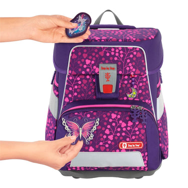 Step by Step Magic Mags Glow 3tlg. (Butterfly Night) - Markenkoffer