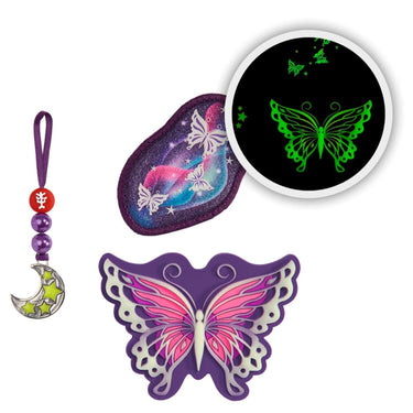 Step by Step Magic Mags Glow 3tlg. (Butterfly Night) - Markenkoffer