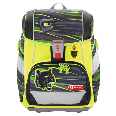Step by Step Neon Pull - Over (für 2in1 Plus) - Sicherheitsset (yellow) - Markenkoffer