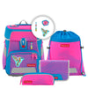 Step by Step Space NEON - Set de mochila escolar 5 piezas (Kolibri Kaja)