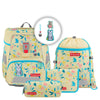 Step by Step Space - Set de mochila escolar 5 piezas (Cat Lilly)