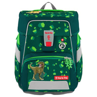 Step by Step Space - Schulranzen Set 5tlg. (Dino Targo) - Markenkoffer