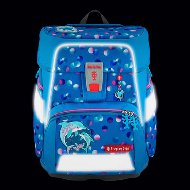 Step by Step Space - Schulranzen Set 5tlg. (Dolphin Finja) - Ansicht 8