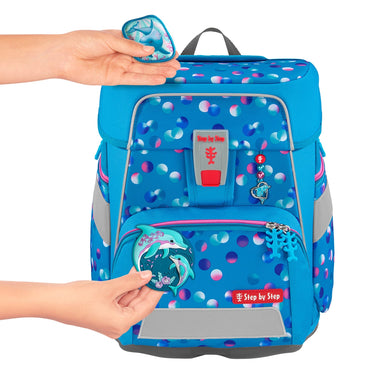 Step by Step Space - Schulranzen Set 5tlg. (Dolphin Finja) - Ansicht 7