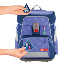 Step by Step Space - Schulranzen Set 5tlg. (Dolphin Pippa) - Markenkoffer