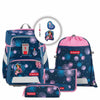 Step by Step Space - Set de Mochilas Escolares 5 piezas (Mermaid Delia)