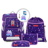 Step by Step Space - Set de mochila escolar 5 piezas (Pegasus Emily)