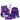 Step by Step Space - Schulranzen Set 5tlg. (Pegasus Emily) - Markenkoffer