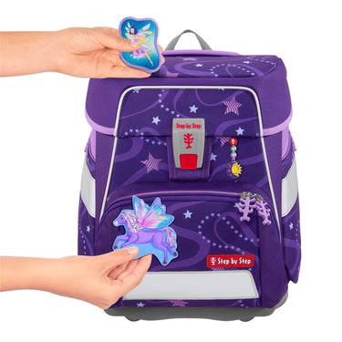 Step by Step Space - Schulranzen Set 5tlg. (Pegasus Emily) - Markenkoffer