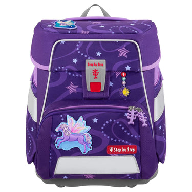 Step by Step Space - Schulranzen Set 5tlg. (Pegasus Emily) - Markenkoffer