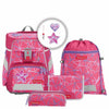 Step by Step Space - Set de mochila escolar 5 piezas (Star Stella)
