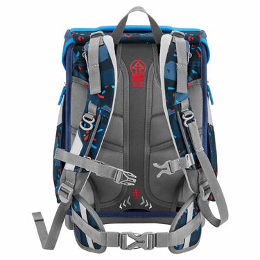 Step by Step Space - Schulranzen Set 5tlg. (Tractor Freddy) - Markenkoffer