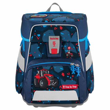 Step by Step Space - Schulranzen Set 5tlg. (Tractor Freddy) - Markenkoffer