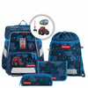Step by Step Space - Set de Mochilas Escolares 5 piezas (Tractor Freddy)