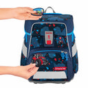 Step by Step Space - Schulranzen Set 5tlg. (Tractor Freddy) - Markenkoffer