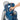 Step by Step Space - Schulranzen Set 5tlg. (Wild Horse Ronja) - Markenkoffer