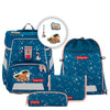 Step by Step Space - Set de Mochila Escolar 5 piezas (Wild Horse Ronja)