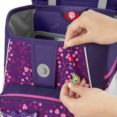 Step by Step Space Shine - Schulranzen Set 5tlg. (Butterfly Night Ina) - Ansicht 11