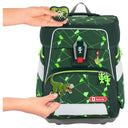 Step by Step Space Shine - Schulranzen Set 5tlg. (Dino Night Tyro) - Markenkoffer