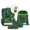 Step by Step Space Shine - Set de mochila escolar 5 piezas (Dino Night Tyro)