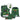 Step by Step Space Shine - Schulranzen Set 5tlg. (Dino Night Tyro) - Markenkoffer