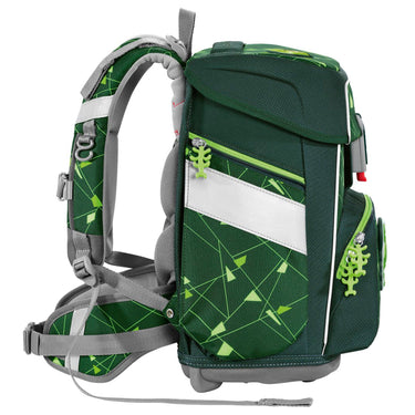 Step by Step Space Shine - Schulranzen Set 5tlg. (Dino Night Tyro) - Markenkoffer