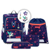 Step by Step Space Shine - Set de Mochilas Escolares 5 piezas (Pegasus Night Nuala)