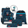Step by Step Space Shine - Schulranzen Set 5tlg. (Shark Dexter) - Markenkoffer