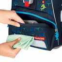 Step by Step Space Shine - Schulranzen Set 5tlg. (Shark Dexter) - Markenkoffer