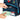 Step by Step Space Shine - Schulranzen Set 5tlg. (Shark Dexter) - Markenkoffer