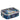 Step by Step Zubehör Edelstahl - Lunchbox 17 cm (Helicopter Sam) - Markenkoffer