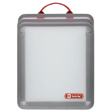 Step by Step Zubehör faltbare Heftbox 33 cm (transparent) - Markenkoffer