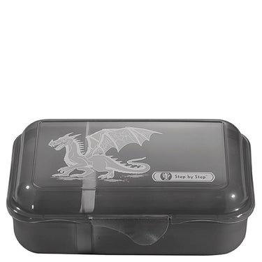 Step by Step Zubehör Lunchbox 17.5 cm - Brotzeitbox (Dragon Drako) - Markenkoffer