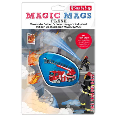 Step by Step Zubehör "Magic Mags" Flash (Fire Engine Buzz) - Markenkoffer