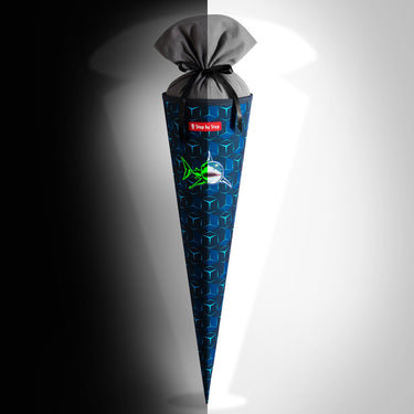 Step by Step Zubehör - Schultüte (Shark Dexter) - Markenkoffer