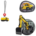 Step by Step Zubehör - Set "Magic Mags" (Bagger Rocco) - Markenkoffer