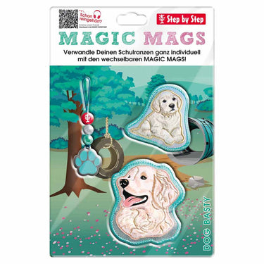 Step by Step Zubehör - Set "Magic Mags" (Dog Basty) - Markenkoffer