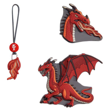 Step by Step Zubehör - Set "Magic Mags" (Dragon Drako) - Markenkoffer