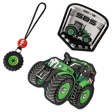 Step by Step Zubehör - Set "Magic Mags" (Green Tractor) - Markenkoffer