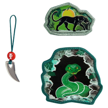 Step by Step Zubehör - Set "Magic Mags" (Jungle Snake) - Markenkoffer