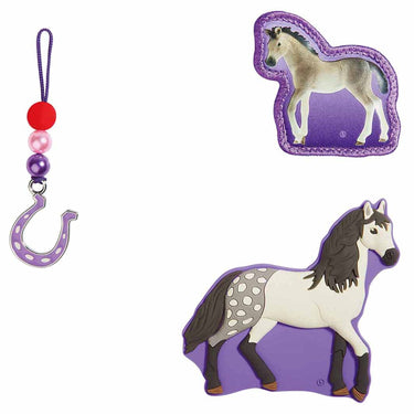 Step by Step Zubehör - Set "Magic Mags" Schleich (Andalusier) - Markenkoffer