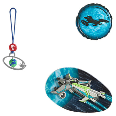 Step by Step Zubehör - Set "Magic Mags" (Space Craft Spike) - Markenkoffer