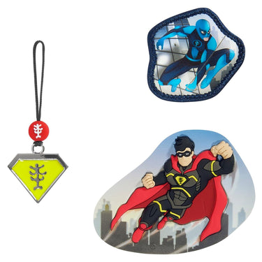 Step by Step Zubehör - Set "Magic Mags" (Superhero Joris) - Markenkoffer