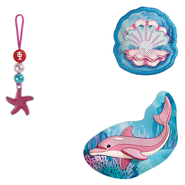 Step by Step Zubehör - Set "Magic Mags" (Sweet Dolphin Lou) - Markenkoffer