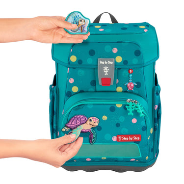 Step by Step Zubehör - Set "Magic Mags" (Turtle Josie) - Markenkoffer