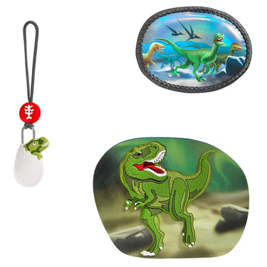 Step by Step Zubehör - Set "Magic Mags" (Wild T - Rex Taro) - Markenkoffer
