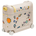 Stokke® JetKids™ BedBox 46 cm (moonglow white) - Markenkoffer