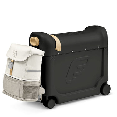 Stokke® JetKids™ Reiseset BedBox 46 cm Set 2 tlg. - 4-Rollen-Kabinentrolley (black / white) - Ansicht 2